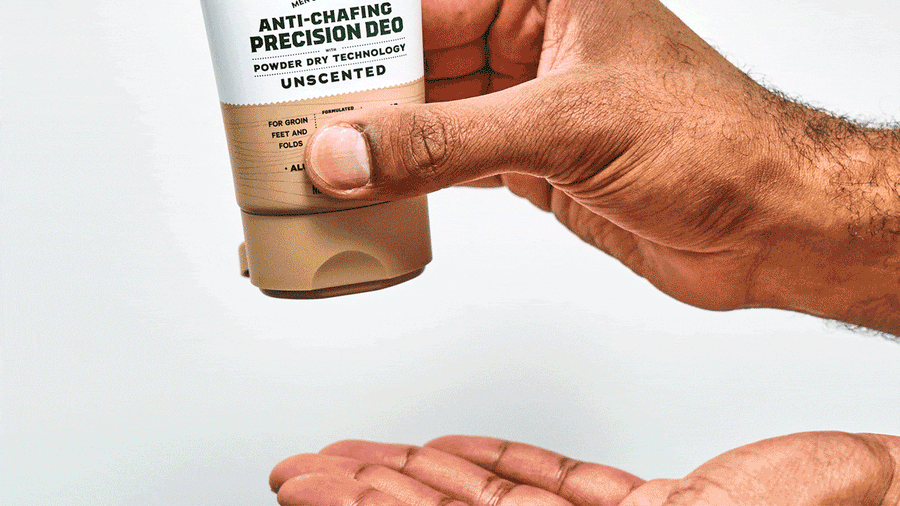 Unscented Precision Deo - Gentle Mist