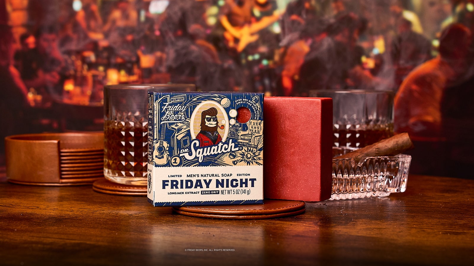 Friday Night - Soft Glow