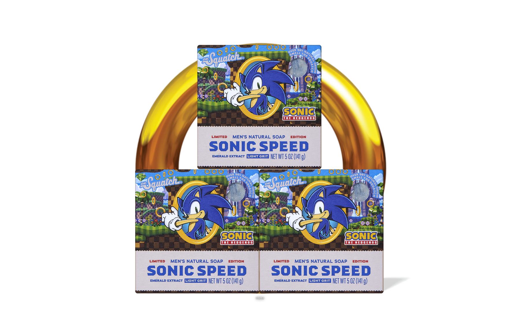Sonic Speed 3-Pack - Classic Pick