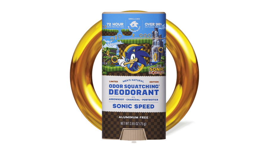 Sonic Speed Deodorant - Body Care