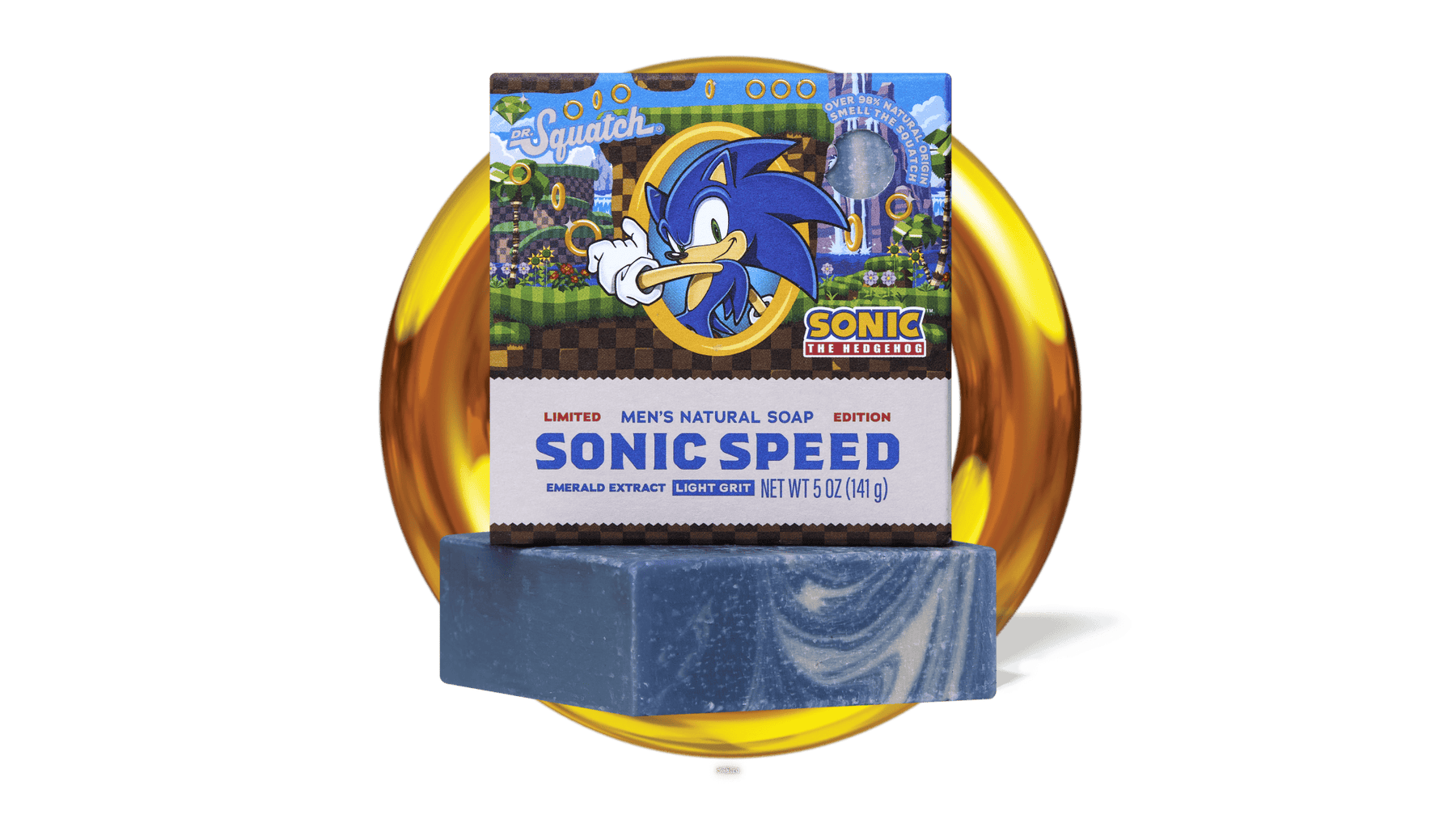 Sonic Speed Bar Soap - Body Care