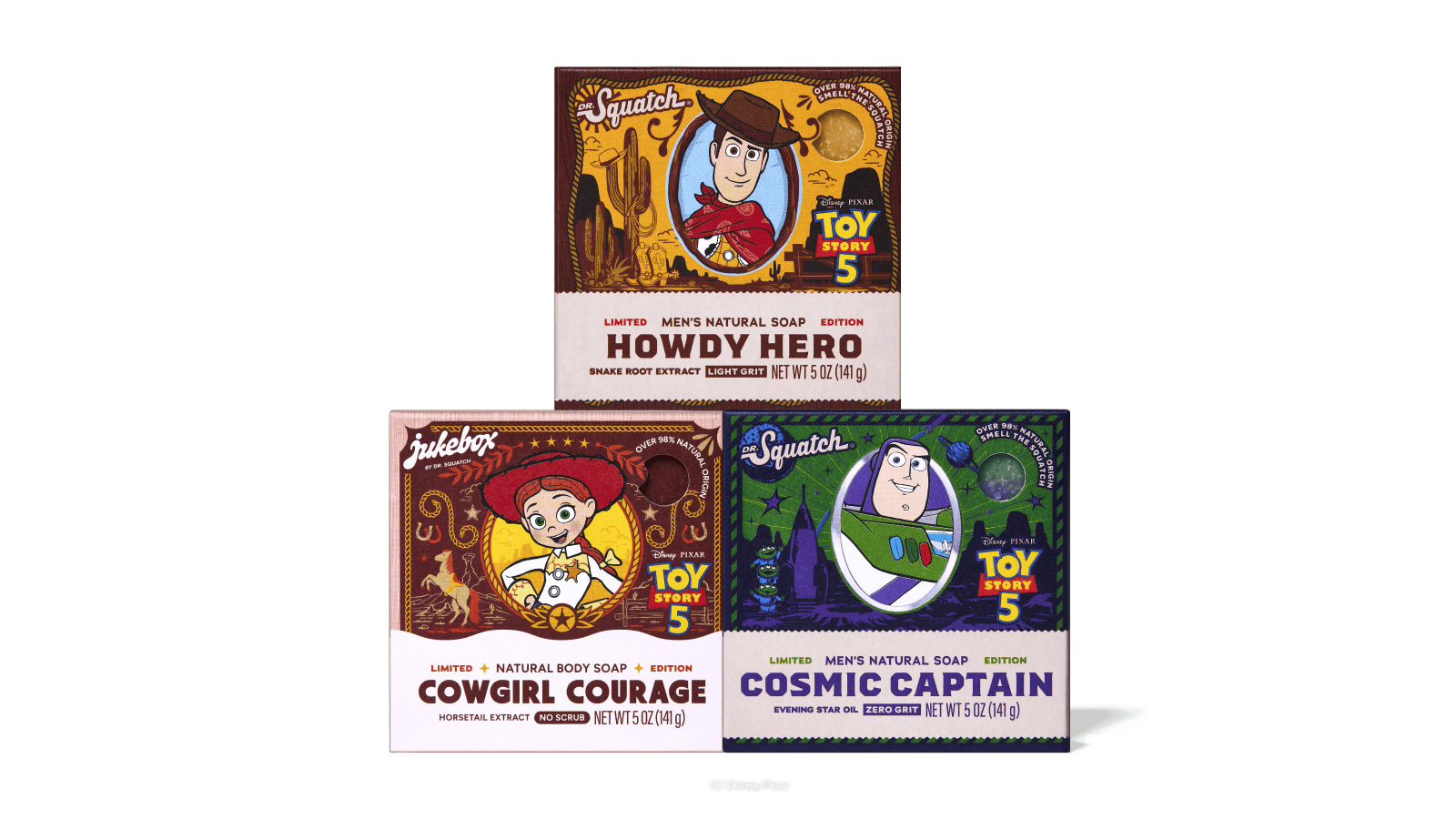 Toy Story 5 Trio - Daily Set