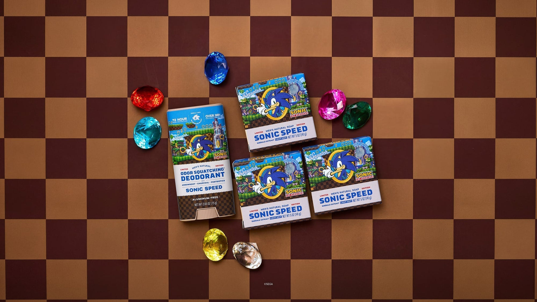 Sonic Speed Super Pack - Daily Set