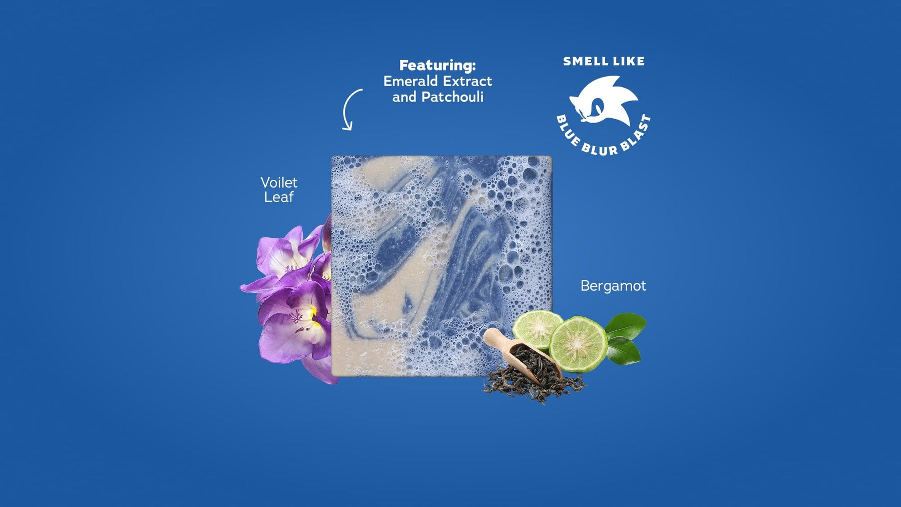 Sonic Speed Bar Soap - Body Care