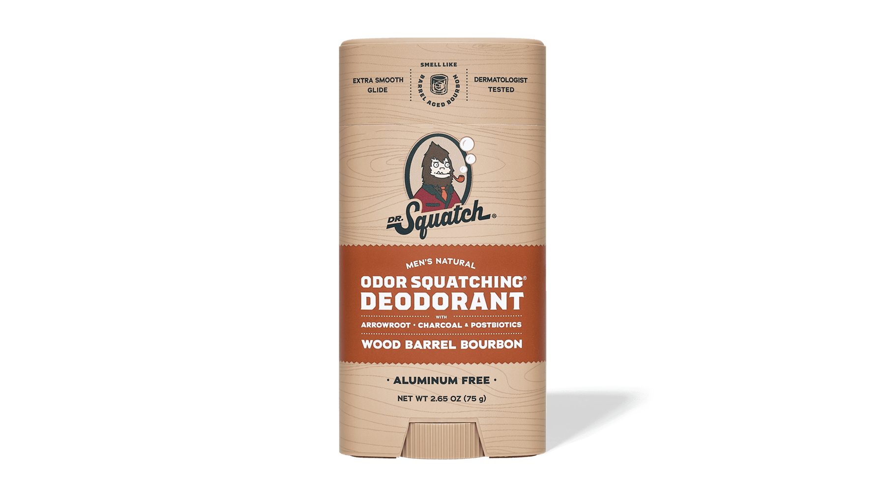 Wood Barrel Bourbon Deodorant - Daily Comfort