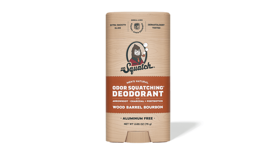Wood Barrel Bourbon Deodorant - Daily Comfort