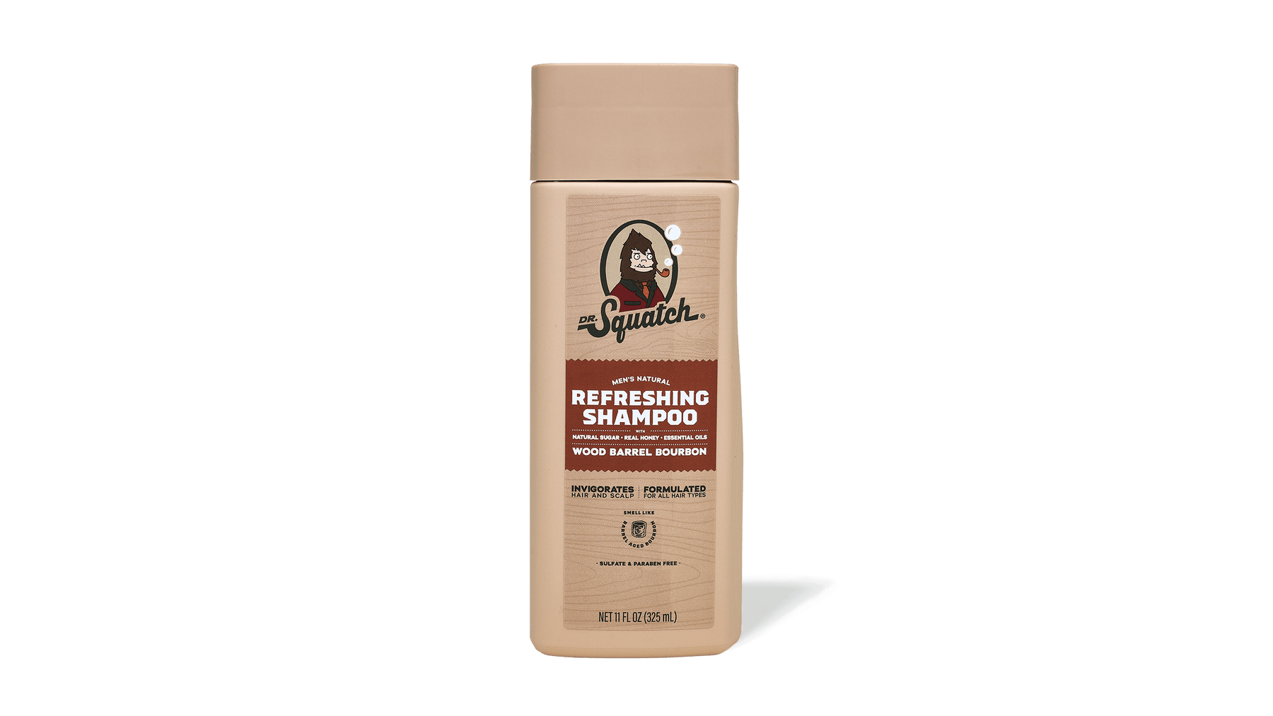Wood Barrel Bourbon Shampoo - Warm Blend