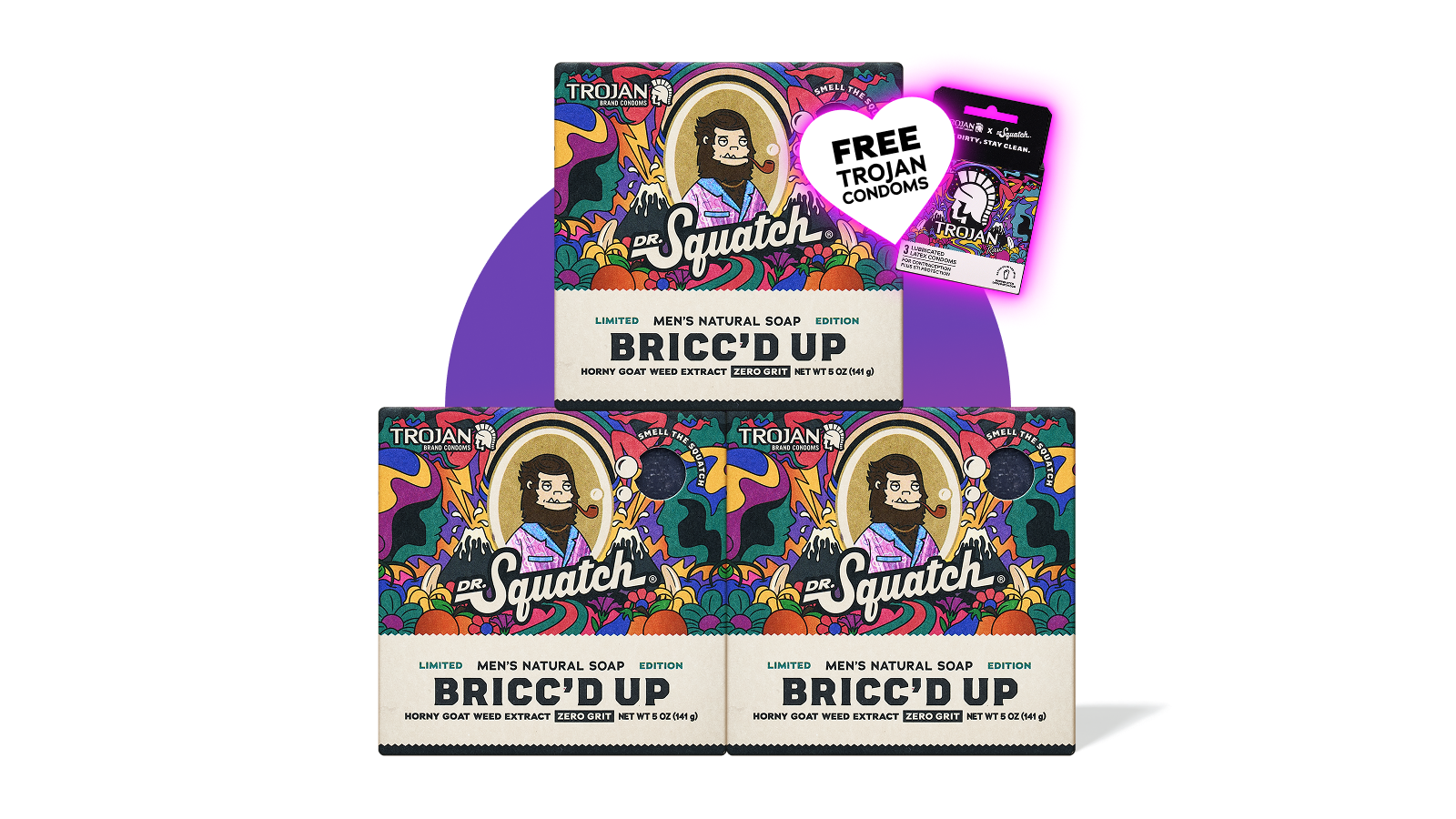 Bricc'd Up 3-Pack - Weekend Pair