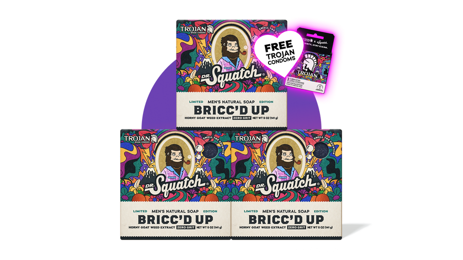 Bricc'd Up 3-Pack - Weekend Pair