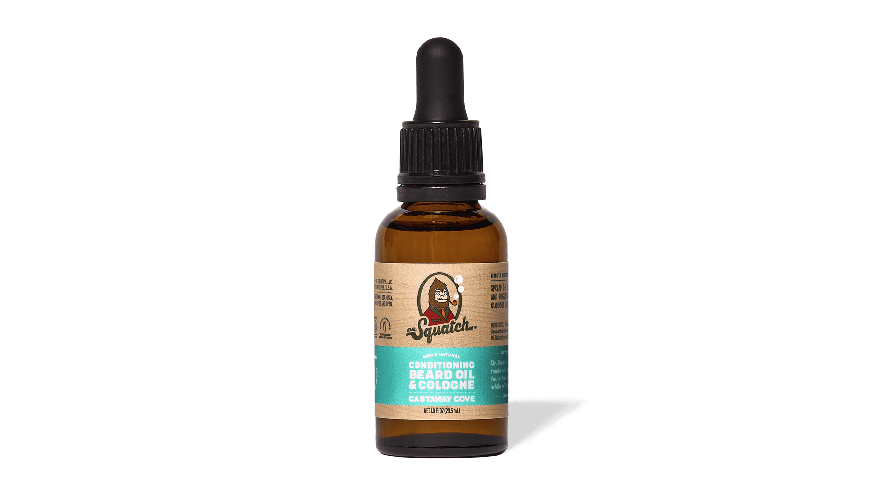Castaway Cove Beard Oil & Cologne - Easy Spritz