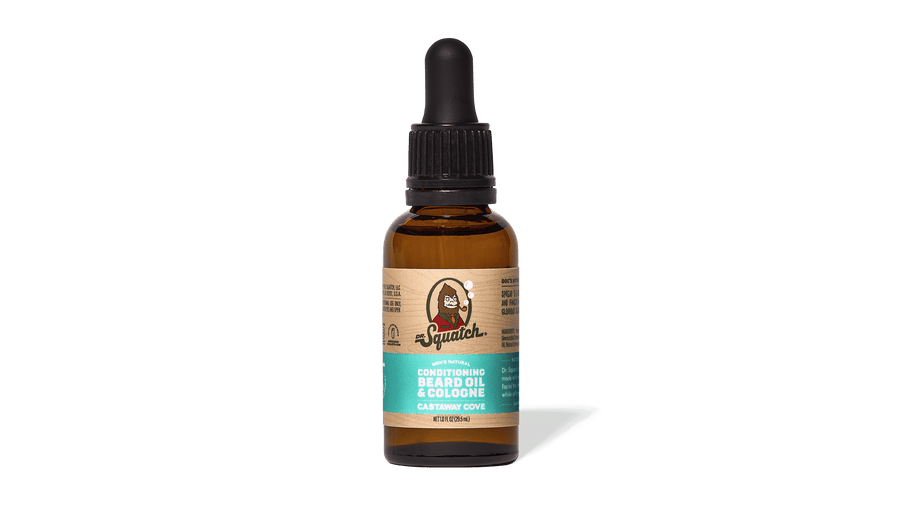 Castaway Cove Beard Oil & Cologne - Easy Spritz