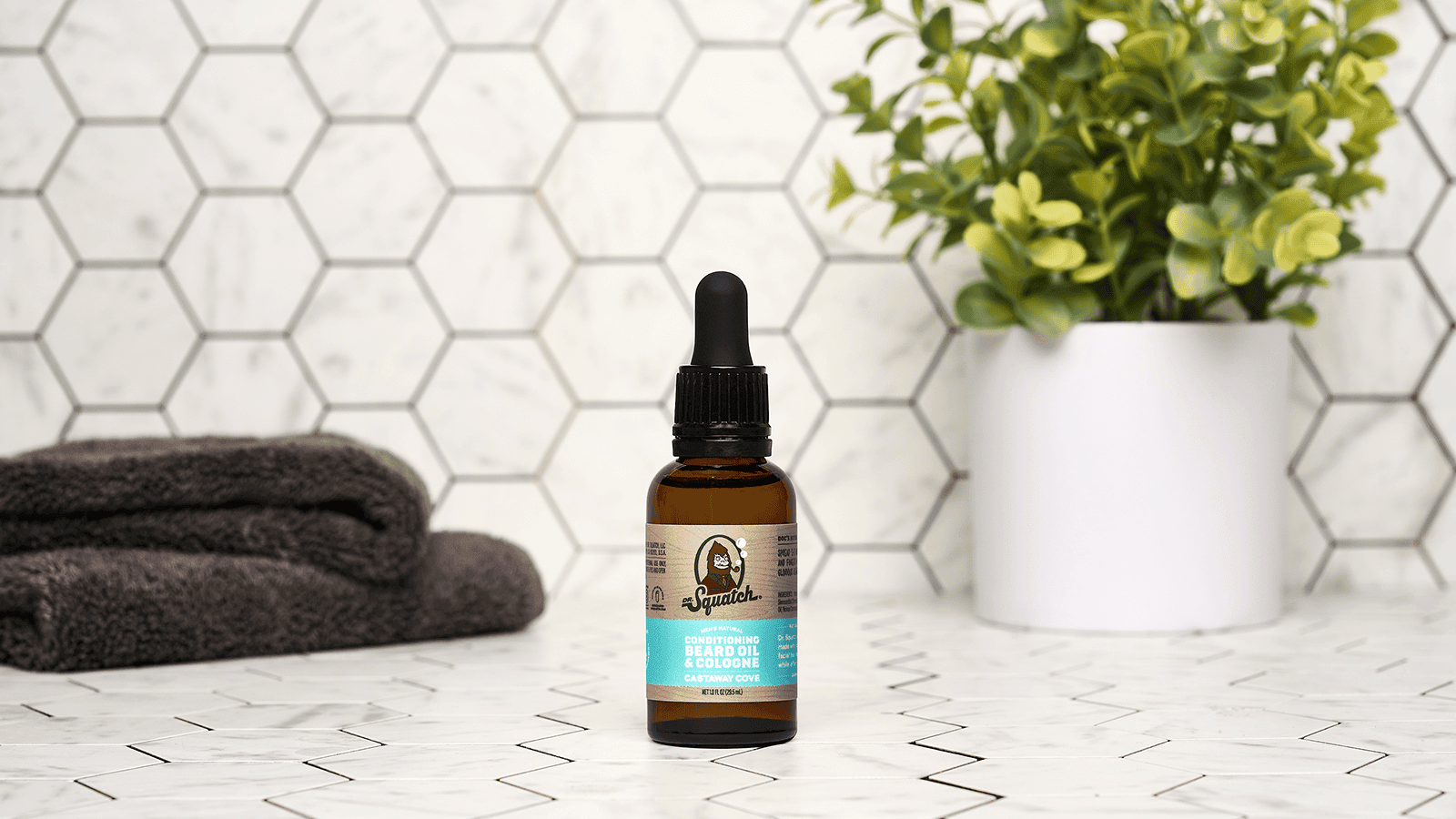 Castaway Cove Beard Oil & Cologne - Easy Spritz