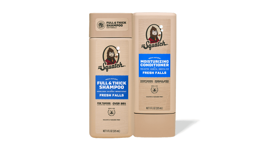 Full & Thick Hair Care Kit - Gift Ready