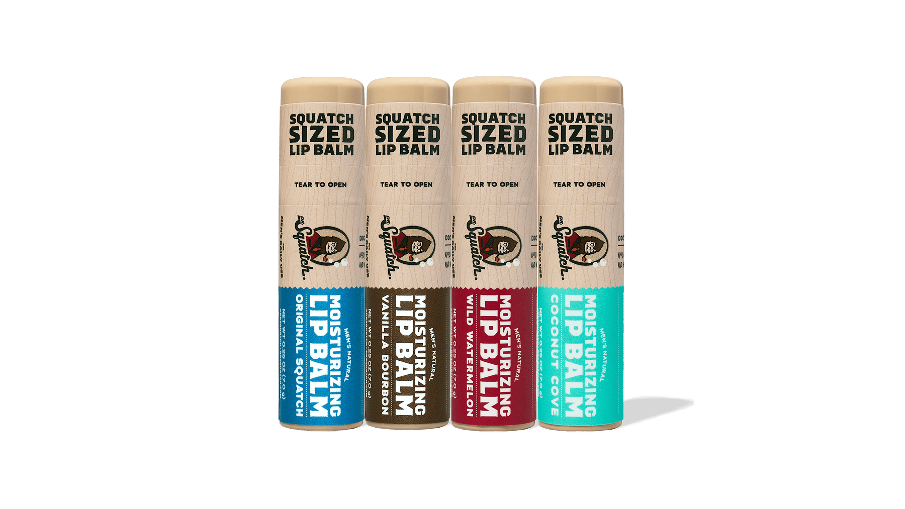 Lip Balm 4-Pack - Travel Edit