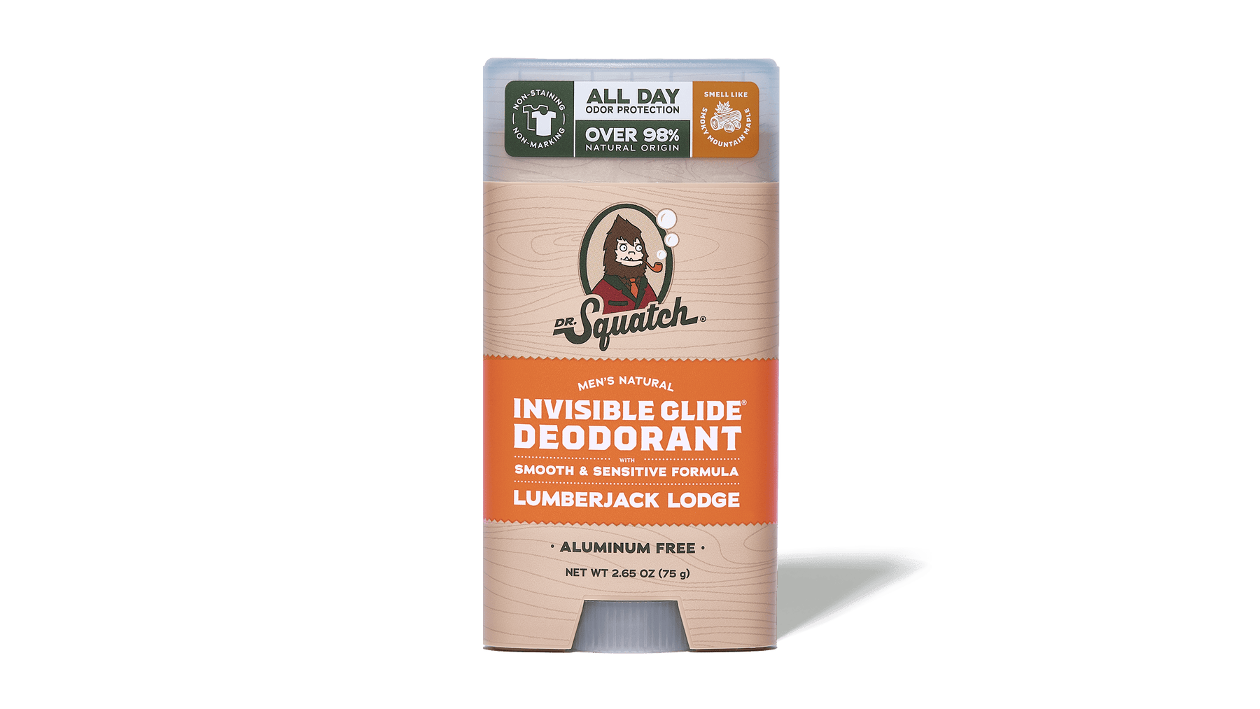Lumberjack Lodge Invisible Glide Deodorant - Bright Scent