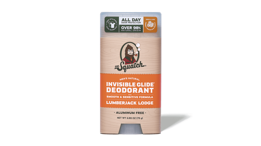Lumberjack Lodge Invisible Glide Deodorant - Bright Scent