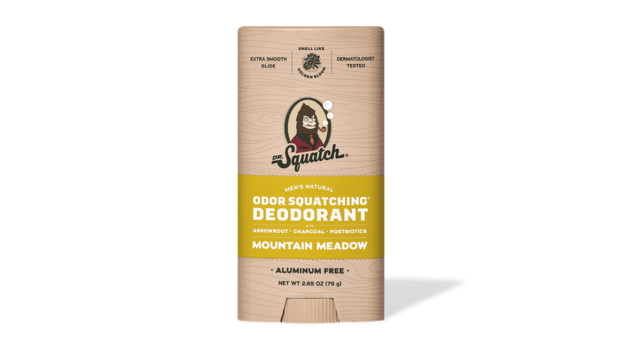 Mountain Meadow Deodorant - Soft Layer