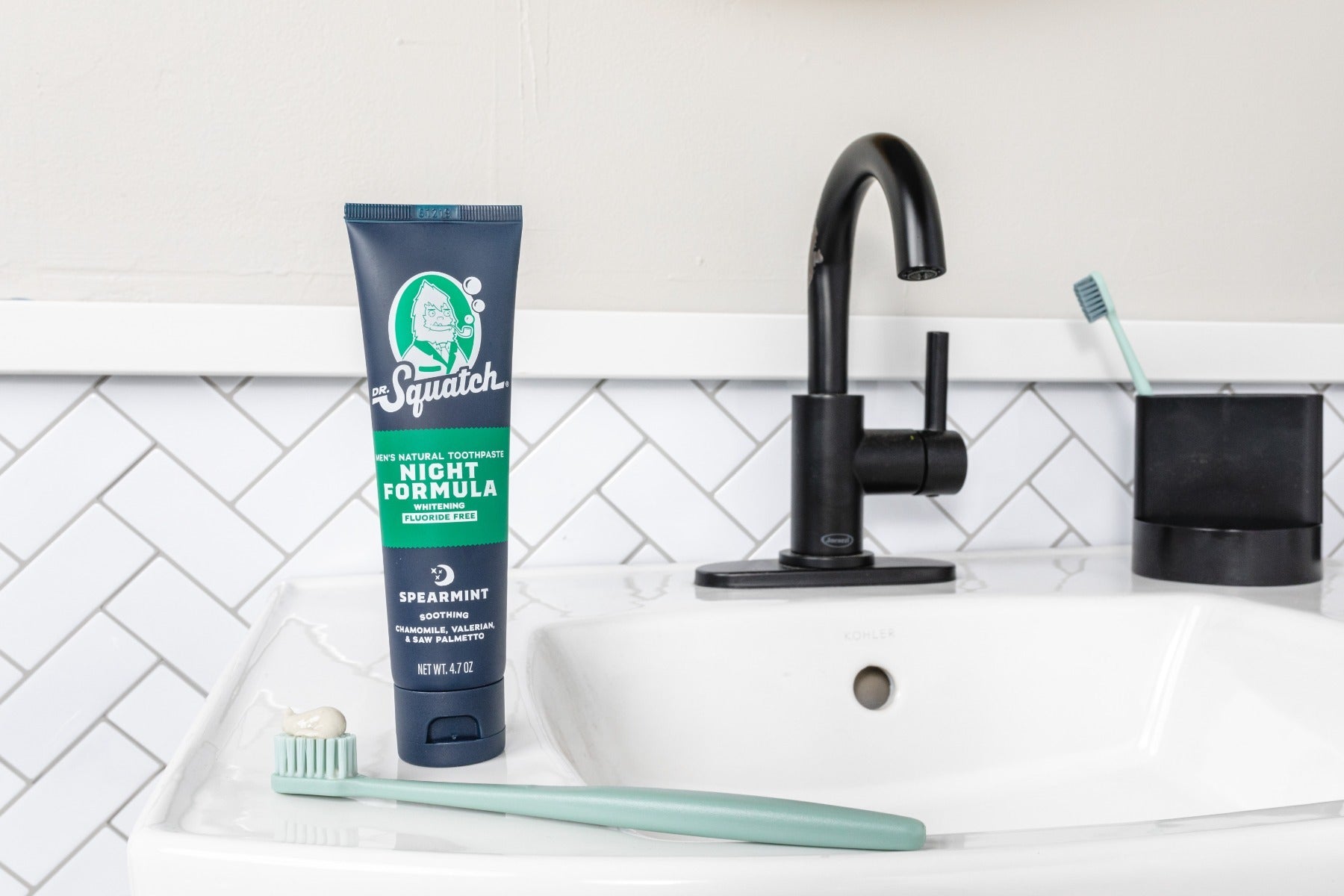 Soothing Spearmint - Night - Modern Ready