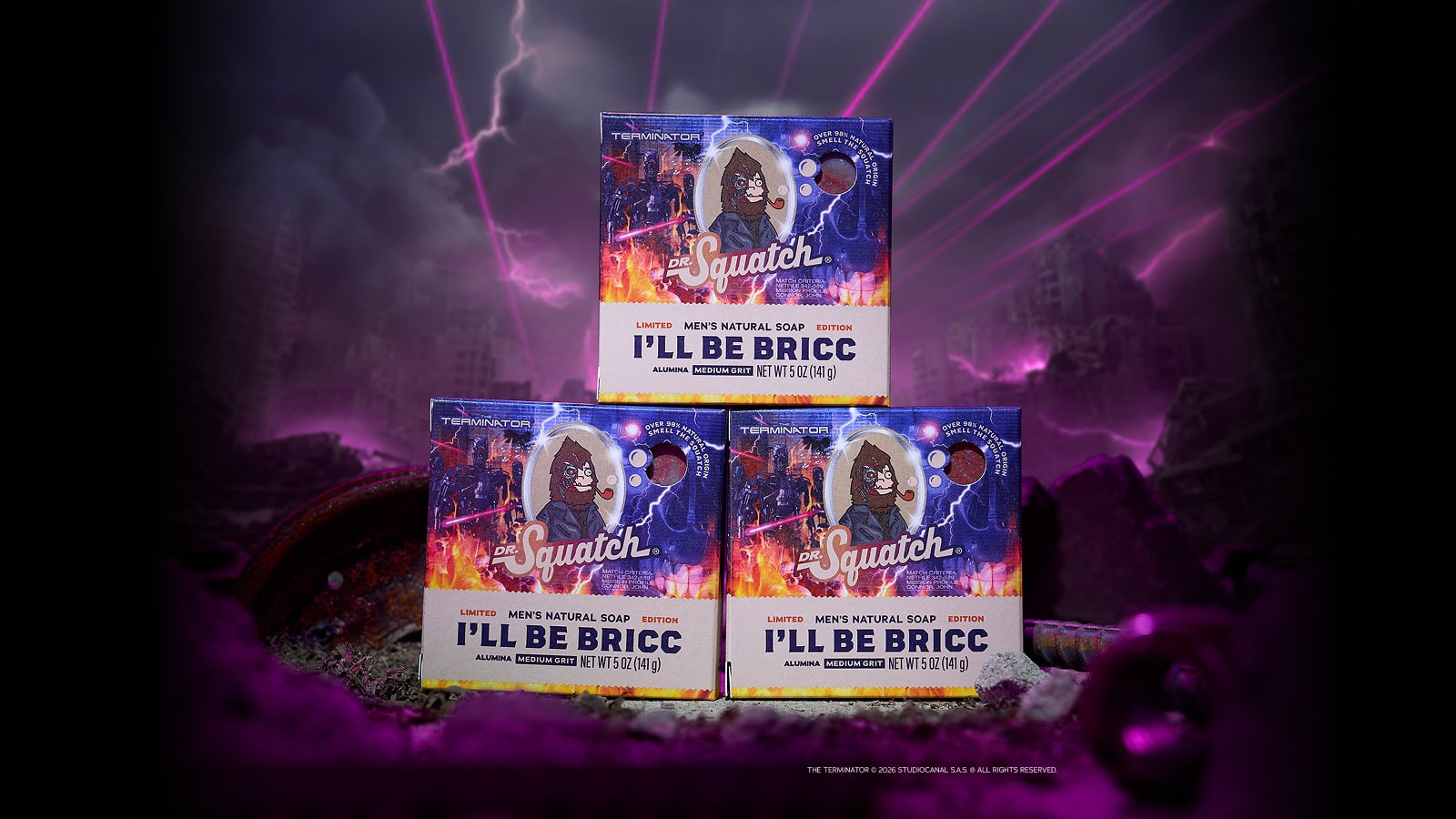I'll Be Bricc 3-Pack - Gift Ready