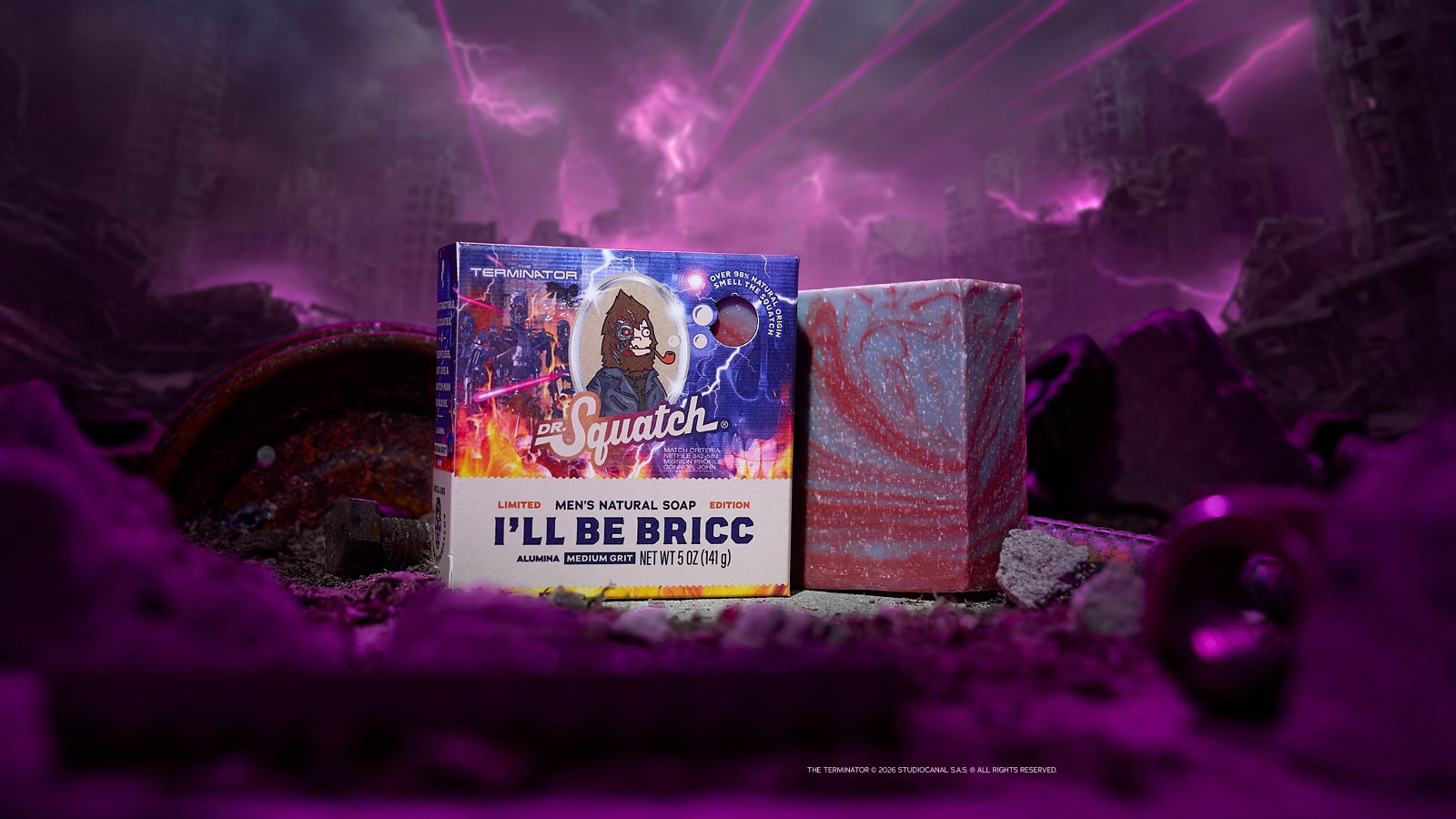 I'll Be Bricc - Daily Fresh